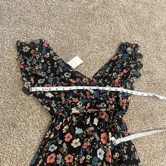 NWT Jessica Simpson Floral Maternity Dress Size Small - Picture 7 of 7